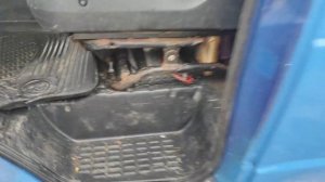 установка сидения на газель (от форда) часть 2