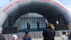 Фестиваль черемши,Грозный.часть2