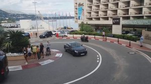 Formula 1 urban highway. Monaco.