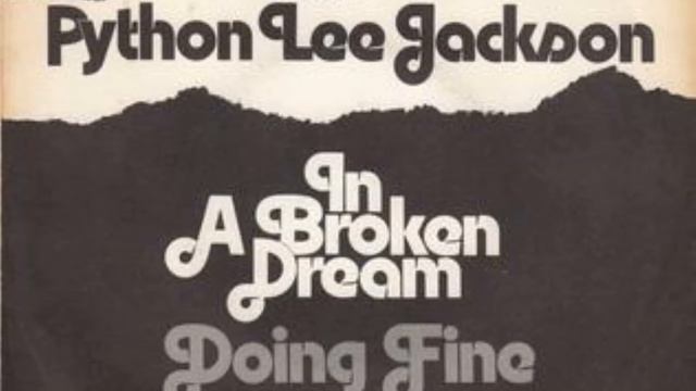 Python Lee Jackson - In A Broken Dream(Slowed)