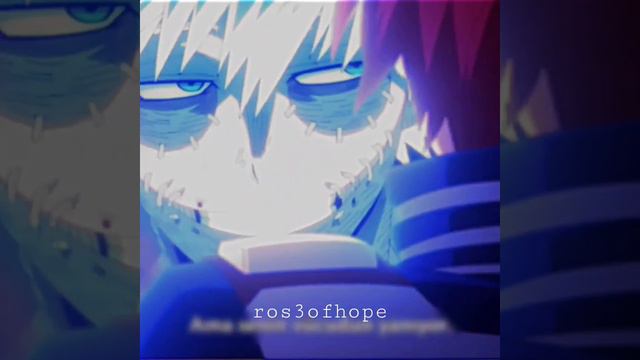 | SPOILER | Dabi hugged Shoto for him died | ros3ofhope | смотреть онлайн