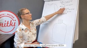 Сколько нужно пряжи на жилет?