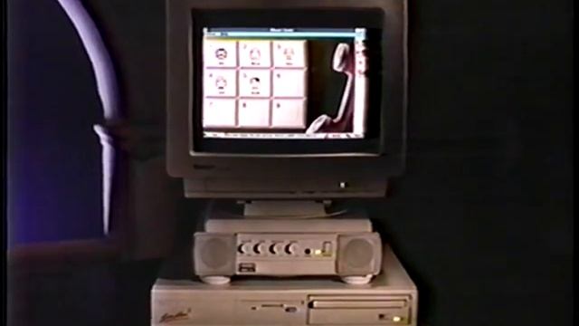 1993 Radio Shack Tandy Computer Commercial