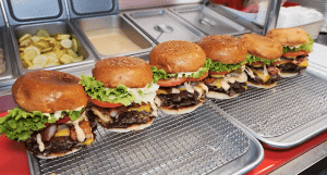 Сочный бургер. Корейская бургерная (I GOT IT BURGER)
