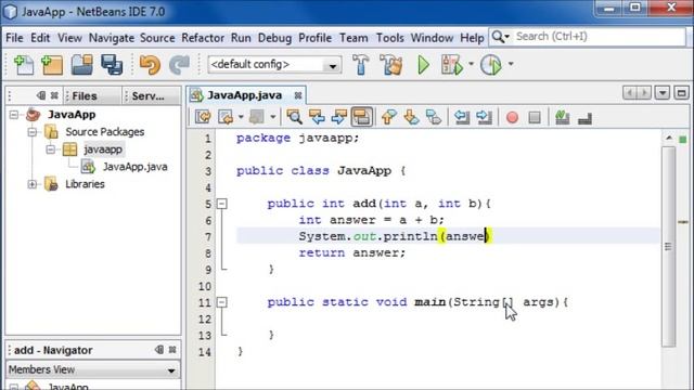 Java for the Absolute Beginner   #6   Method Parameters