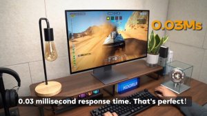 Which monitor is this❓ - KOORUI 27E8QK! 💻🔥