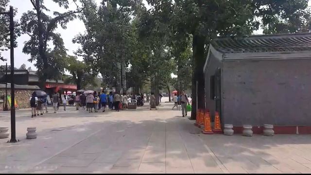 Yuanmingyuan Park, Beijing China (From Yuanmingyuan Park Station) - WalkingMap TV /圆明园遗址公园 /円明園 /원명 смотреть онлайн