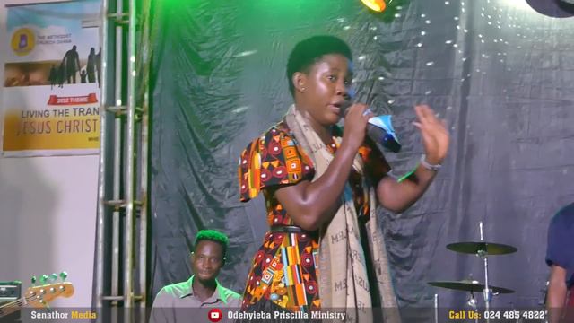 Odehyieba Priscilla leads sensational worship and praise @ Mpatado  Methodist Church смотреть онлайн