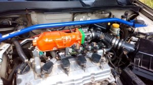 топливные форсунки от Nissan Note и обзор выхлопа