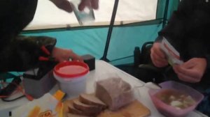 Сплав на плоту по реке Томь с рыбалкой и походной баней (2019 1-часть)