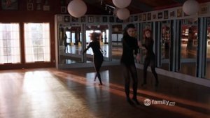 Sasha dances to Istanbul (Not Constantinople) on Bunheads