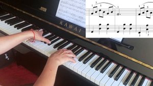 "Transparent" Easy Piano Waltz / Partition gratuite doigtés débutants / Free score for beginners