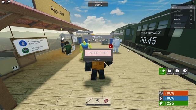 Working Codes In Edward The Man-Eating Train Roblox смотреть онлайн