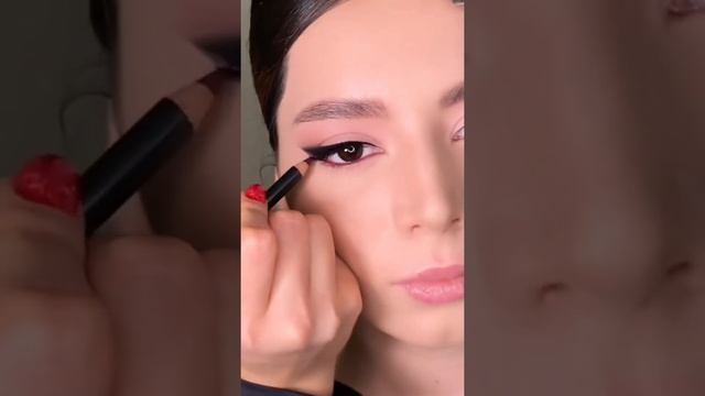 ДоПосле поэтапное нанесение макияжа