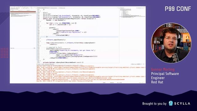 Continuous Performance Regression Testing with JfrUnit смотреть онлайн