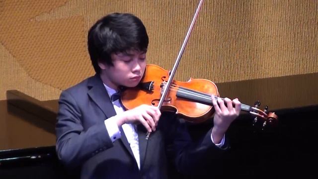 D. KABALEVSKY Violin Concerto in C Major, Op. 48 смотреть онлайн