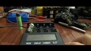 Тест аккумуляторов 18650 на реальную ёмкость: Robiton 3400 mAh