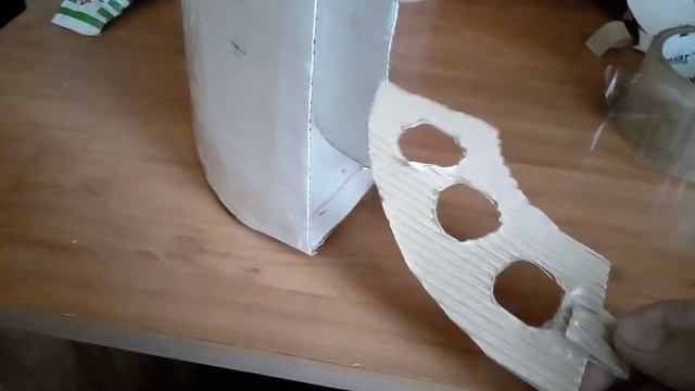 противовирусный диспенсер из картона своими руками смотреть онлайн