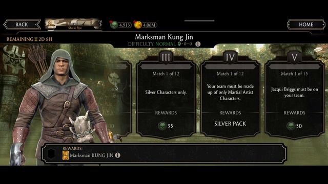 MK Mobile Upcoming Challenges DEC 21 - JAN 22 | MK Mobile Next Challenges and Which Tower is Next