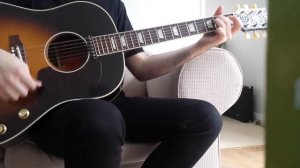 I'll Cry Instead on J-160E 1964 Reissue (with Pyramid flatwounds)