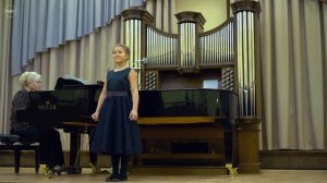 Ева Волкова Funiculì, Funiculà  слова П. Турко музыка Л.Денца