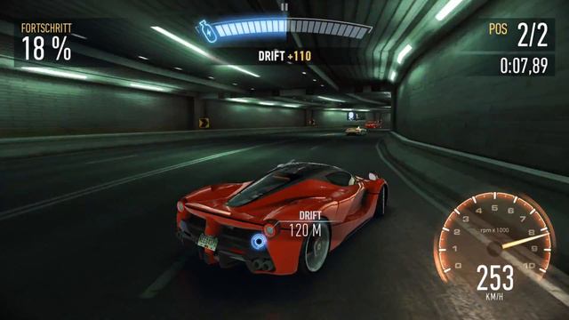[#8 Blackridge Rivals / LaFerrari] Need for Speed - No Limits iOS Gameplay [1080p / FullHD] смотреть онлайн