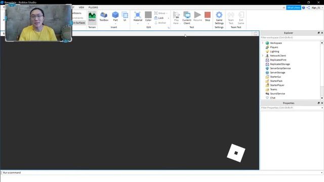 ROBLOX [Как сделать] Крутящиеся детали (платформы), Hinge (шарнир) смотреть онлайн
