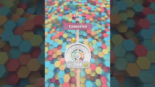 Sky Rolling Balls VS Action Balls - SpeedRun Gameplay Level 91-95 смотреть онлайн