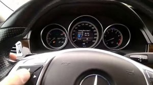 Как включить помощника парковки w212