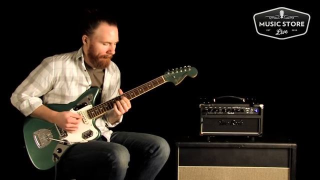 1966 Fender Jaguar Tone Review and Demo смотреть онлайн