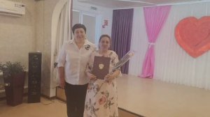 День социального работника.Концерт