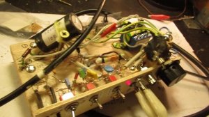 Simple inductance meter VLOG & first schematic with a FET BF 245 (Part 2)