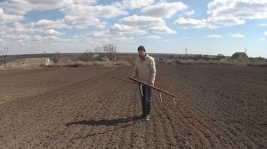 Посадка картофеля под мотоблок 2019!!!