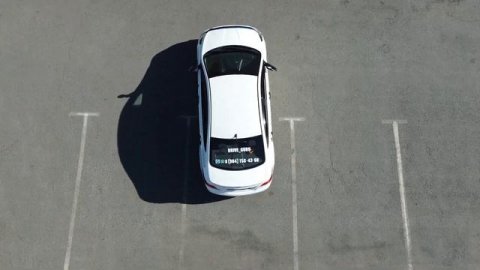 Как заехать в упражнение Гараж / 2 способа заезда в гараж / Парковка под 90 градусов