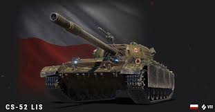 Май 2023г. бой польского среднего танка прем 8 ур. CS-52 LIS на фулл-ББ локация Гавань