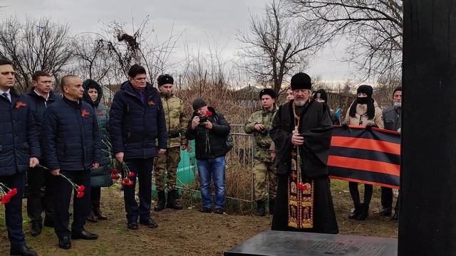 ✅ Перезахоронение неизвестного солдата. п. Глубокий. ✅
