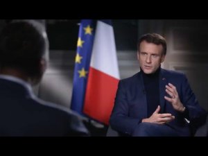 Макрон не видит военного решения украинского конфликта