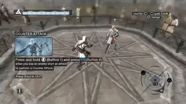 Assassin's Creed - Counter Kills Training смотреть онлайн