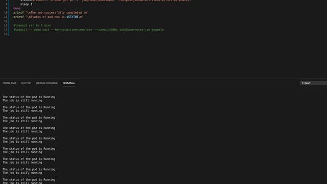 How to check if kubernetes job successfully completed? смотреть онлайн