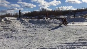 Дегтярск мотокросс open 2