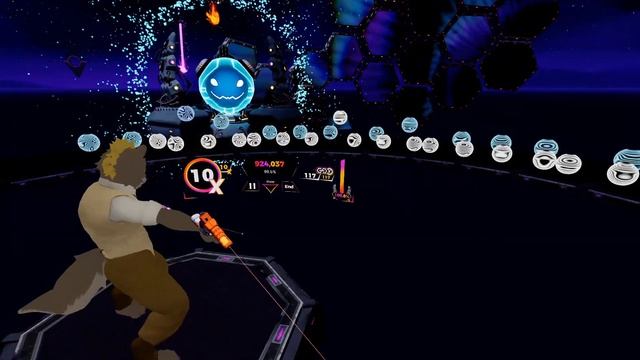 Musical Range VR - She's on Fire (Fullbody tracking) смотреть онлайн