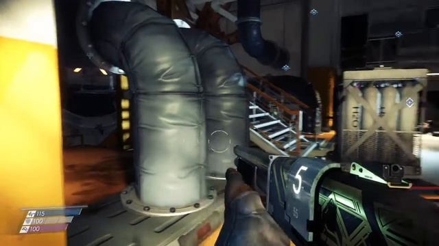 Prey walkthrough on hard part 22: Do no harm смотреть онлайн