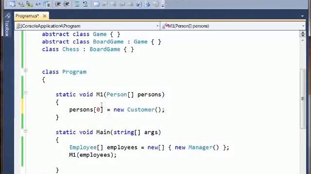 Use Covariance and Contravariance in VS 2010 PART 1 смотреть онлайн