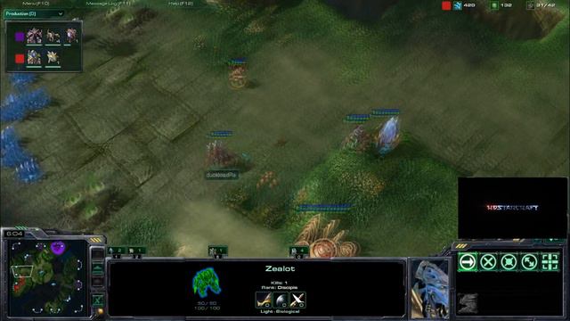 HD Starcraft 2 WhiteRa v TLO REMATCH g2 смотреть онлайн