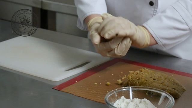 Печенье фисташковое с миндалем/ Вкусное и простое печенье/ Рецепт приготовления в домашних условиях