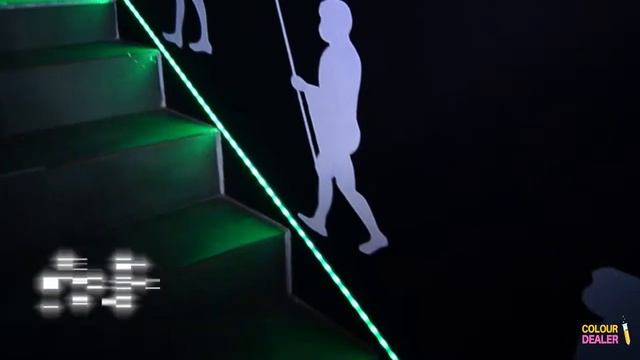 Как сделать роспись стен на лестнице? Стоимость.Материалы.Время смотреть онлайн