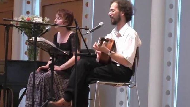 Концерт еврейской песни в Дортмунде. Фолк-дуэт "Oyfn weg" смотреть онлайн