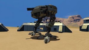 Vulture Mech - Space Engineers