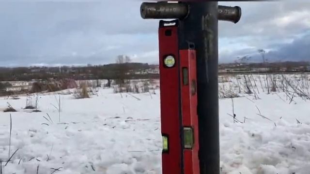 Монтаж винтовых свай компанией Свая77. Сваекрут "TORSION" смотреть онлайн