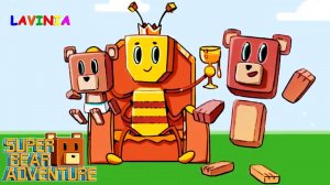 SUPER BEAR ADVENTURE ЛАВИНИЯ ? СУПЕР БЕАР АДВЕНЧЕР Супер Мишки ? #SuperBear